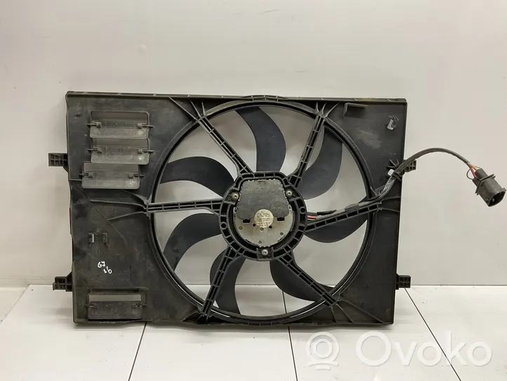 Volkswagen Golf VII Electric radiator cooling fan 5Q0121205AL