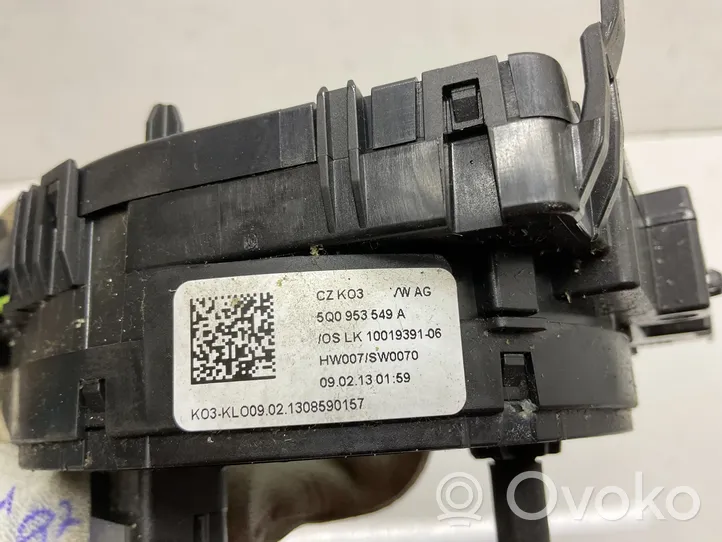 Audi A3 S3 8V Muelle espiral del airbag (Anillo SRS) 5Q0953549A