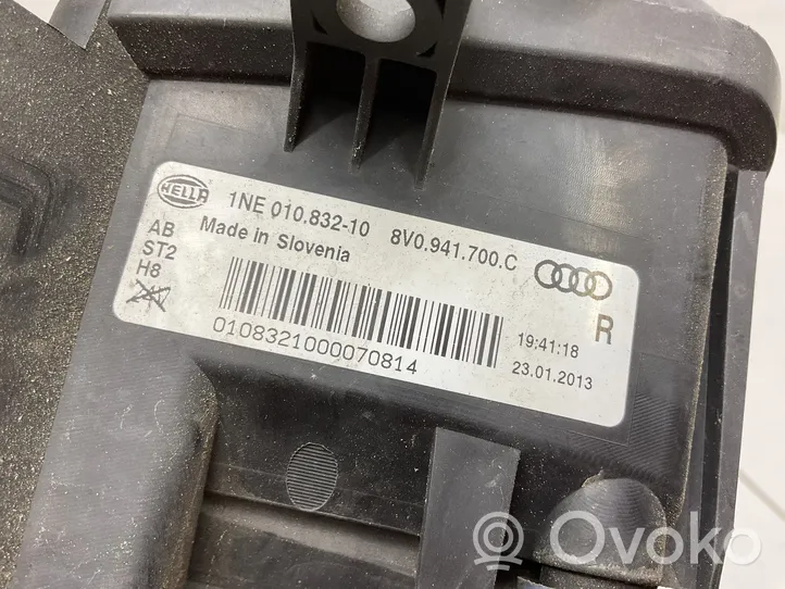 Audi A3 S3 8V Światło przeciwmgłowe przednie 8V0941700C