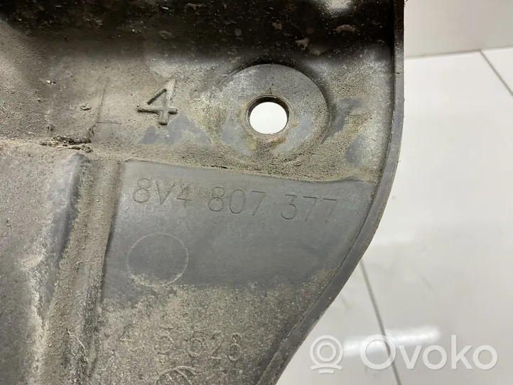 Audi A3 S3 8V Soporte de montaje del parachoques trasero 8V4807377