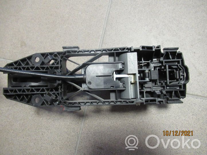 Skoda Octavia Mk3 (5E) Klamka zewnętrzna drzwi przednich 5L0837885C