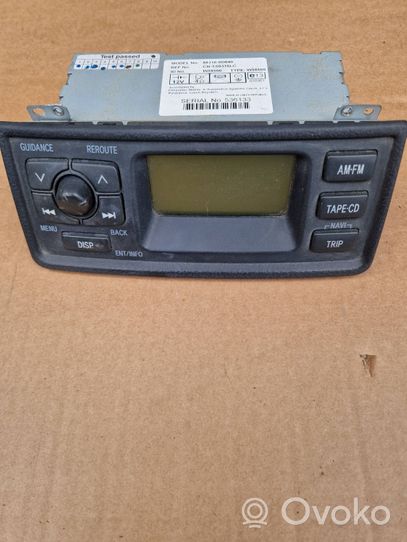 Toyota Yaris Unité principale radio / CD / DVD / GPS 861100D040