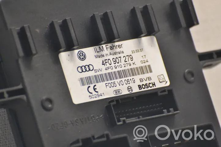 Audi A6 S6 C6 4F Module confort 4F0910279K