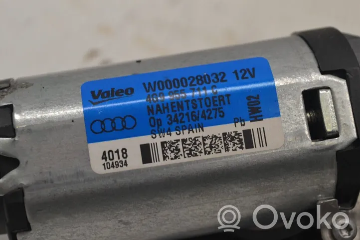 Audi A6 S6 C7 4G Takalasinpyyhkimen moottori 4G9955711C