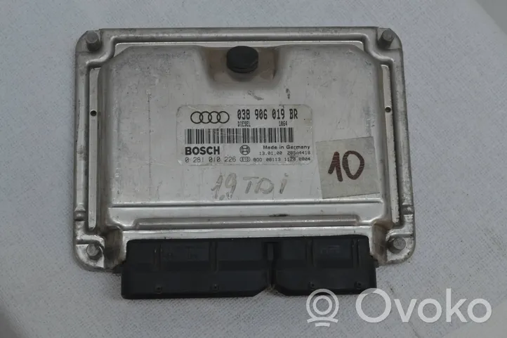 Audi A4 S4 B5 8D Moottorin ohjainlaite/moduuli 038906019BR