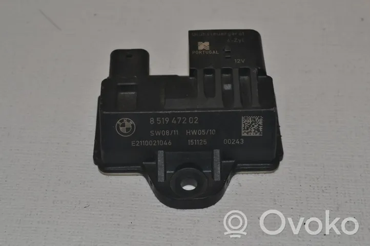 BMW X5 E70 Przekaźnik / Modul układu ogrzewania wstępnego 8519472