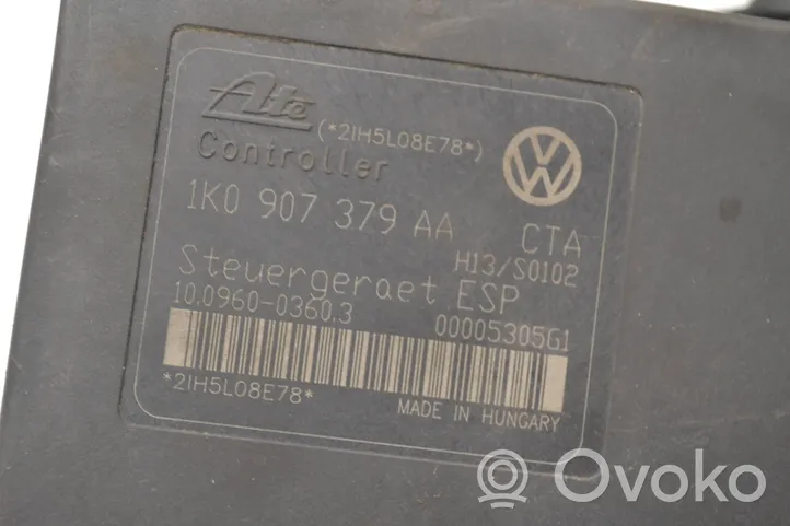 Volkswagen Touareg I Bomba de ABS 1K0907379AA