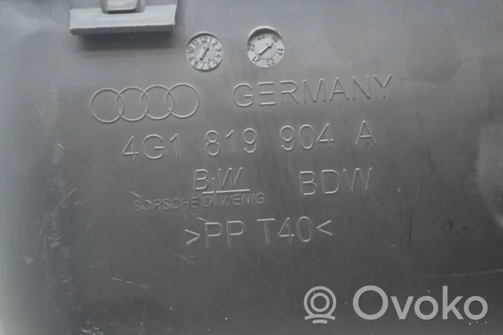 Audi A6 S6 C7 4G Część rury dolotu powietrza 4G1819904A