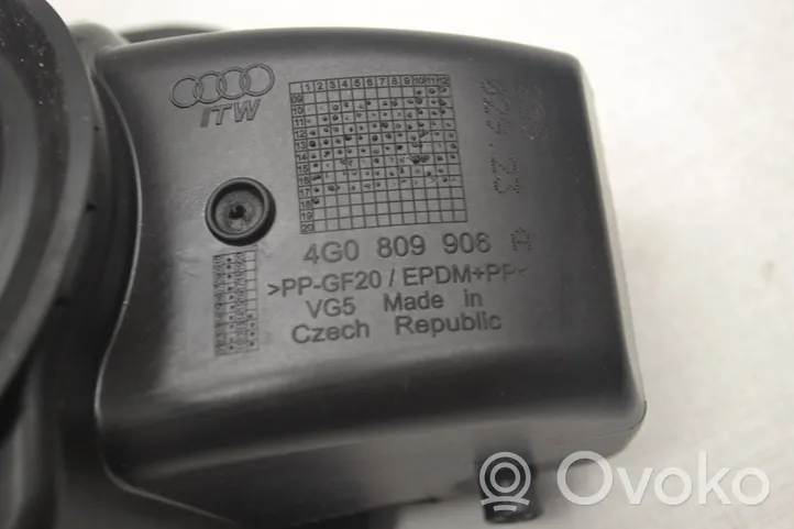 Audi A6 S6 C7 4G Polttoainesäiliön korkki 4G0809906A