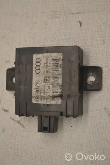 Audi A8 S8 D3 4E Boîtier module alarme 4E0907719