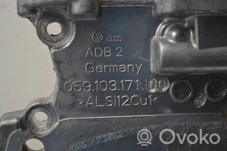 Audi A6 S6 C7 4G Sadales vārpstas piedziņas ķēdes vāciņš 059103171
