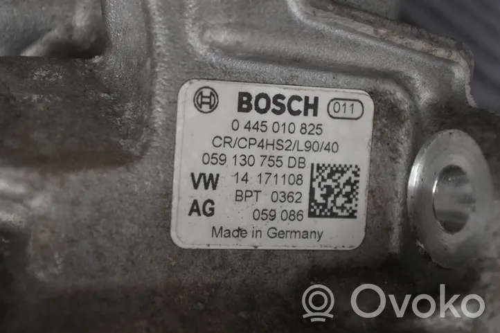 Audi A6 S6 C7 4G Pompa ad alta pressione dell’impianto di iniezione 059130755DB