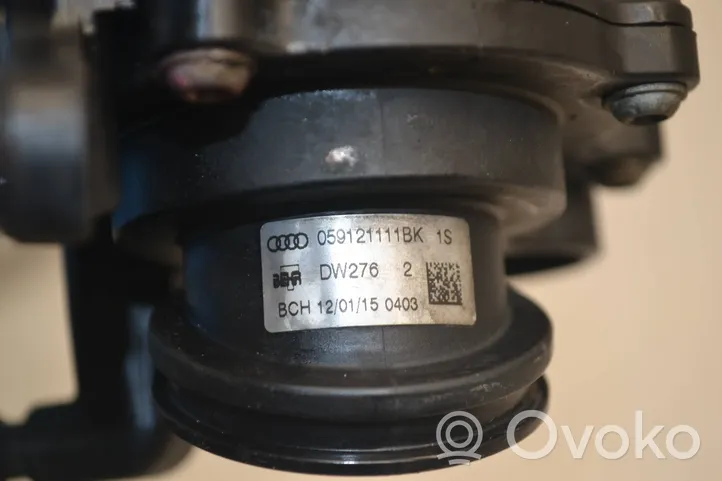 Audi A6 S6 C7 4G Termostat / Obudowa termostatu 059121111BK
