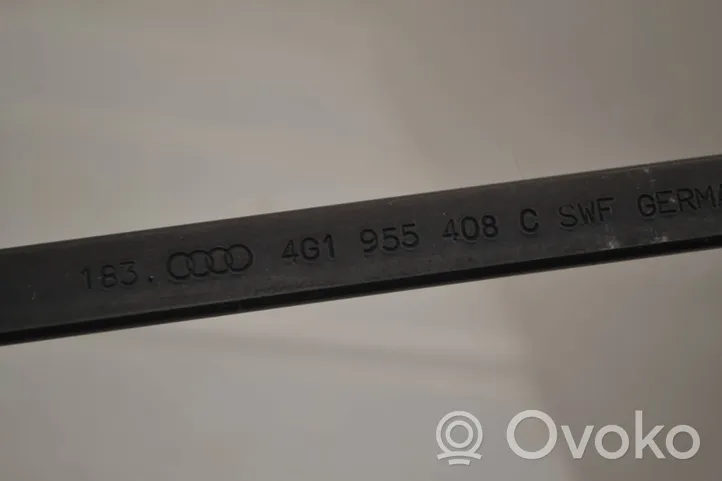 Audi A6 S6 C7 4G Priekinio stiklo valytuvų kojelė 4G1955408C