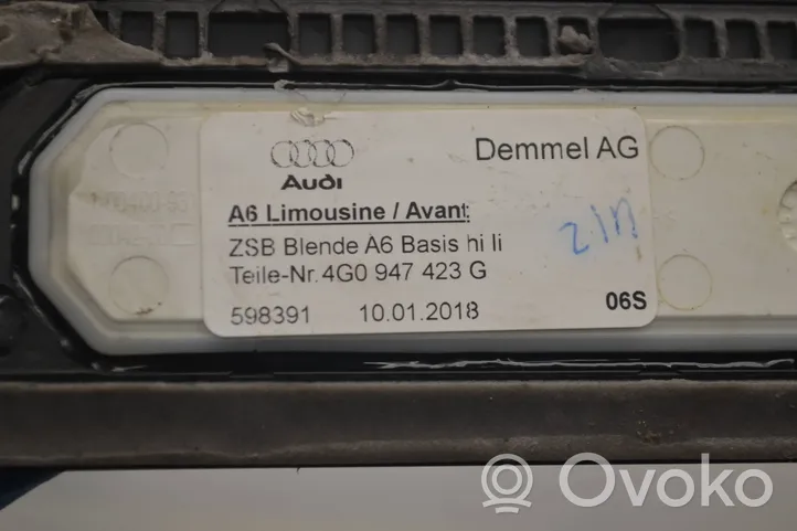 Audi A6 S6 C7 4G Copertura del rivestimento del sottoporta posteriore 4G0947423G
