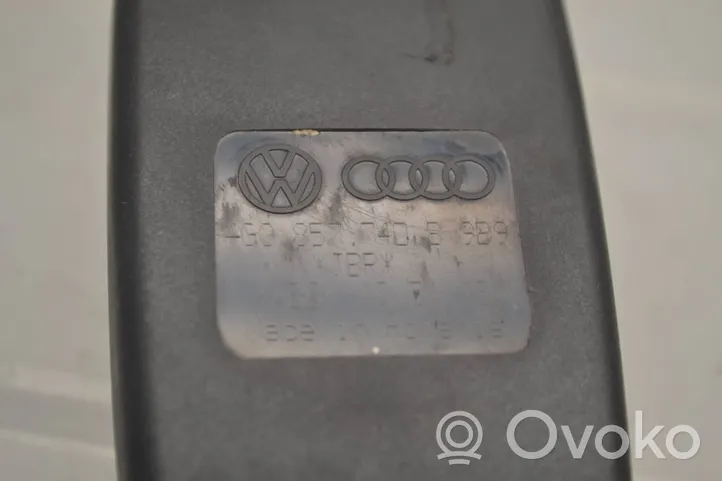 Audi A6 S6 C7 4G Klamra tylnego pasa bezpieczeństwa 4G0857740B