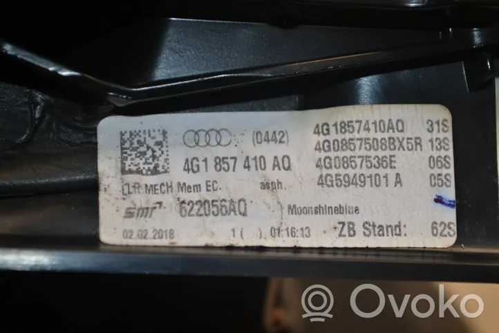 Audi A6 S6 C7 4G Etuoven sähköinen sivupeili 4G1857410AQ