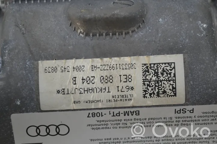 Audi A4 S4 B7 8E 8H Matkustajan turvatyyny 8E1880204B