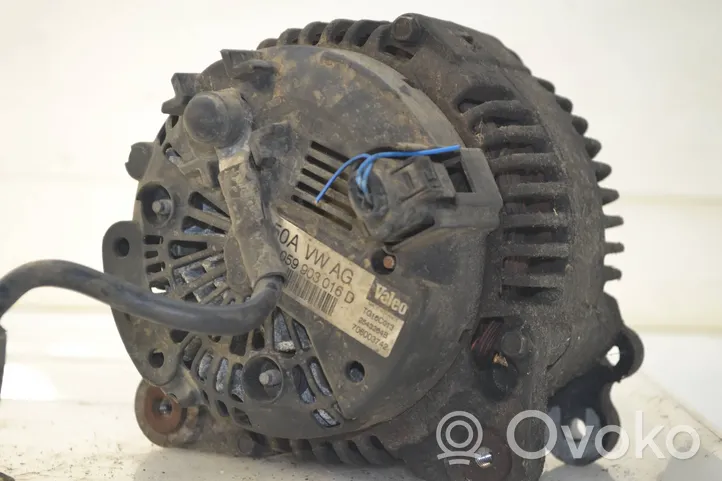 Audi A4 S4 B7 8E 8H Generatore/alternatore 059903016D