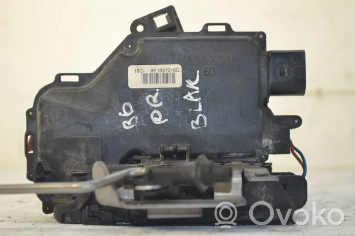 Audi A4 S4 B7 8E 8H Serrure de porte avant 8E1837016C