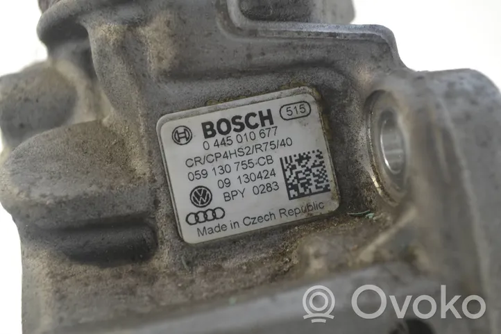 Audi A6 S6 C7 4G Polttoaineen ruiskutuksen suurpainepumppu 059130755CB