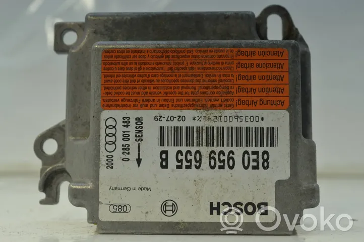 Audi A4 S4 B7 8E 8H Module de contrôle airbag 8E0959655B