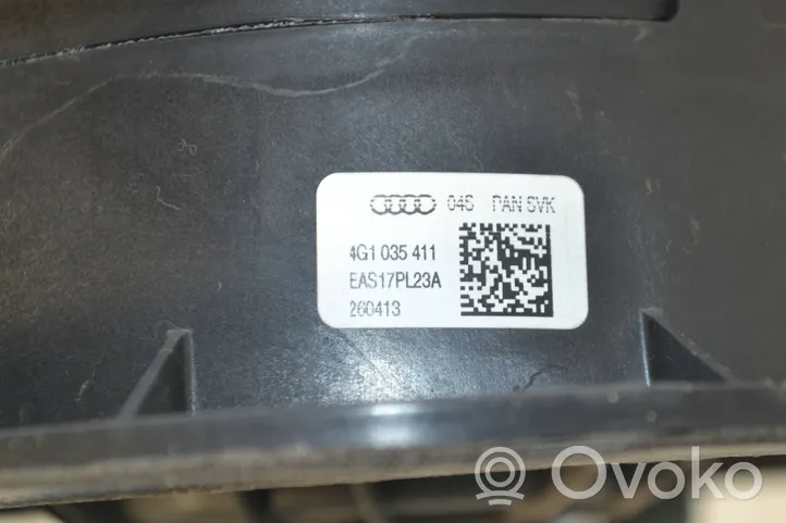 Audi A6 S6 C7 4G Enceinte de porte arrière 4G1035411