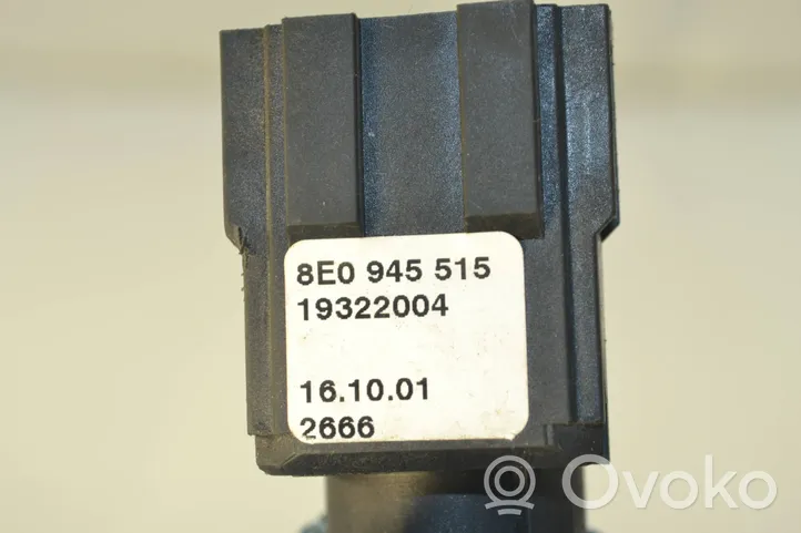 Audi A4 S4 B6 8E 8H Stabdžių pedalo daviklis 8E0945515