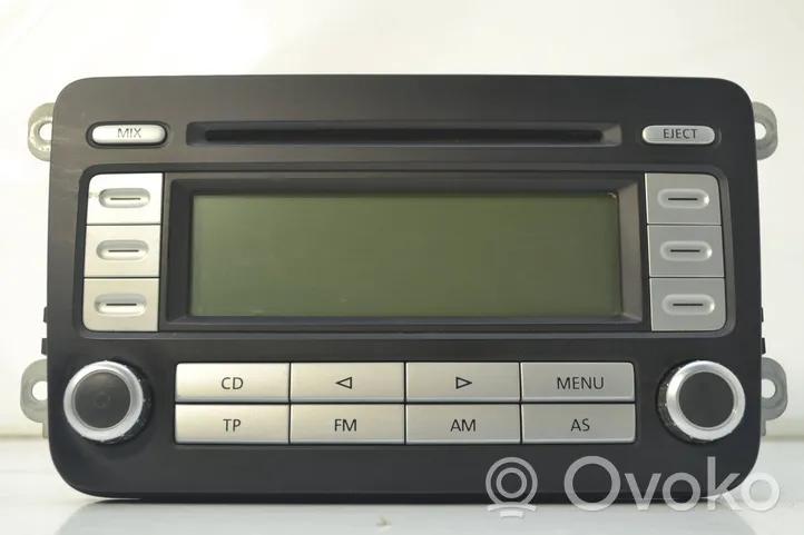 Volkswagen PASSAT B6 Radio/CD/DVD/GPS-pääyksikkö 1K0035186R