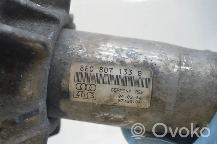 Audi A4 S4 B6 8E 8H Odbój / Amortyzator zderzaka przedniego 8E0807133B