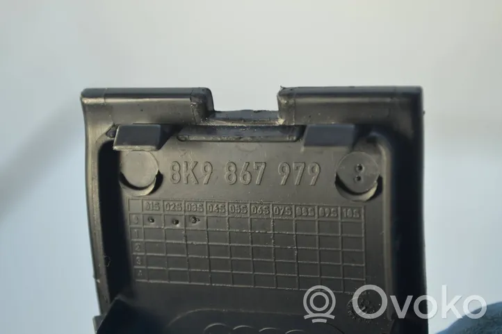 Audi A4 S4 B8 8K Dolny panel schowka koła zapasowego 8K9867979