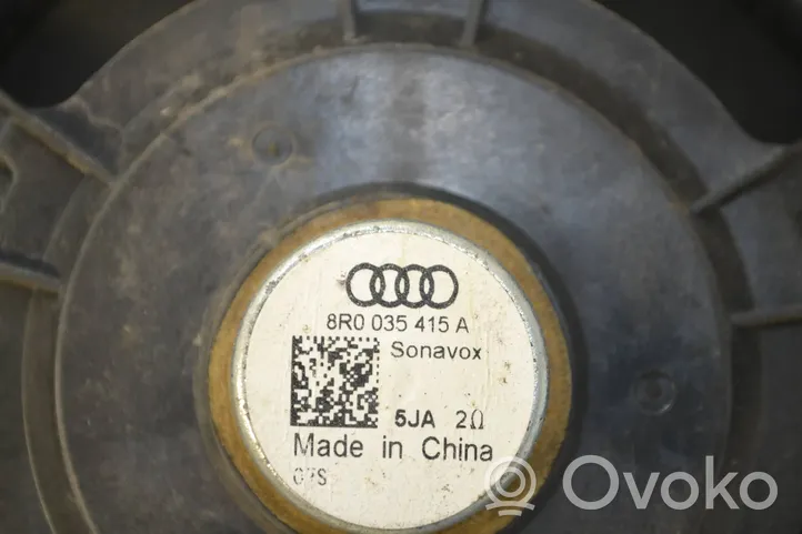 Audi A4 S4 B8 8K Głośnik drzwi przednich 8R0035415A