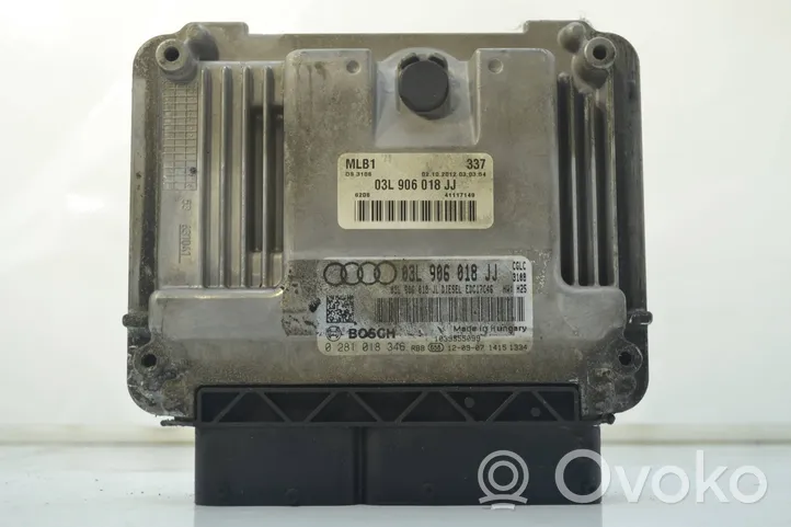 Audi A4 S4 B8 8K Sterownik / Moduł ECU 03L906018JJ