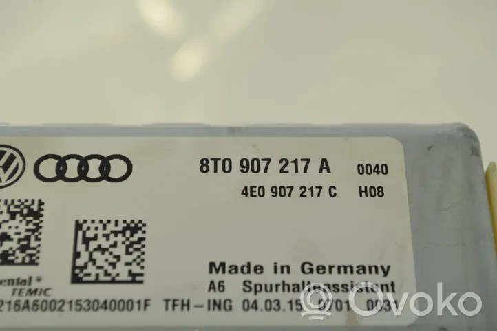 Audi Q5 SQ5 Kamera szyby przedniej / czołowej 8T0907217A