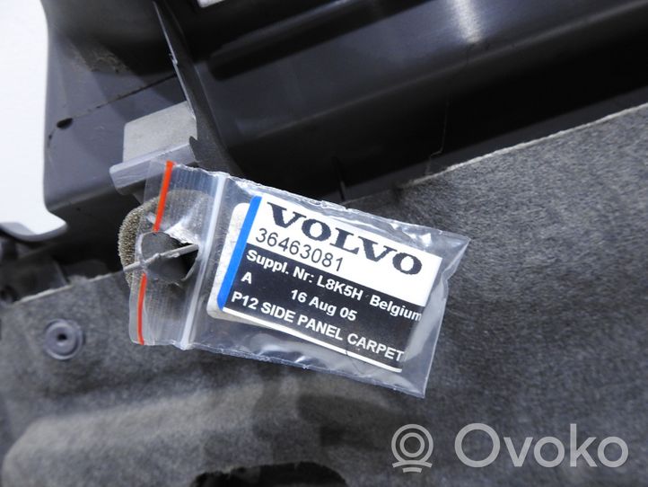 Volvo V50 Panneau, garniture de coffre latérale 36463081