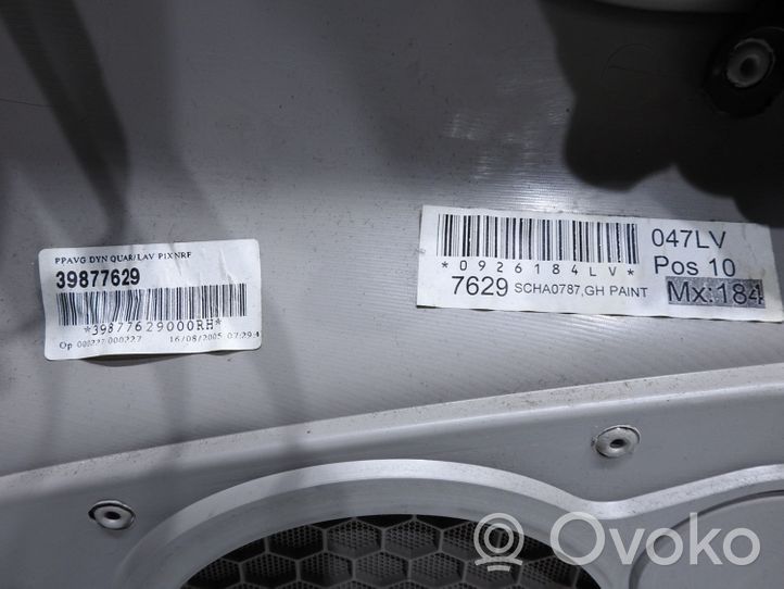 Volvo V50 Etuoven verhoilu 39877629