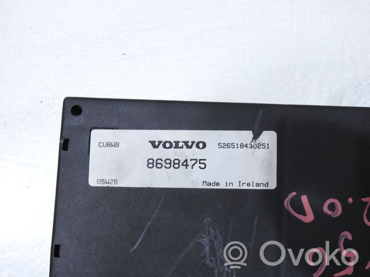 Volvo V50 Module de contrôle crochet de remorque 8698475