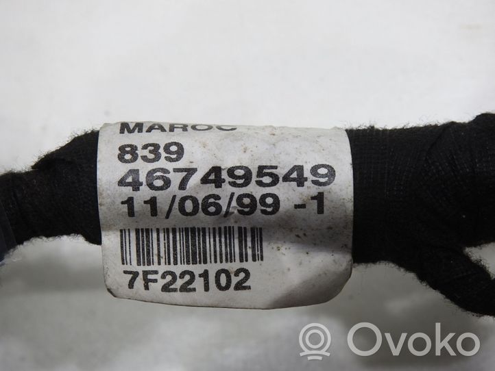 Lancia Lybra Faisceau de câblage de porte avant 46749549
