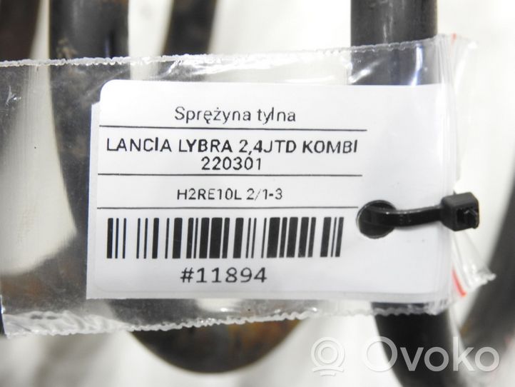 Lancia Lybra Takakierrejousi 