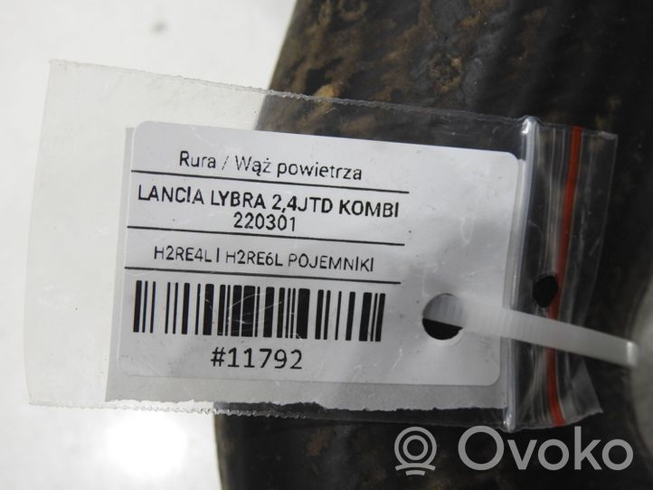 Lancia Lybra Tuyau d'admission d'air 46544808