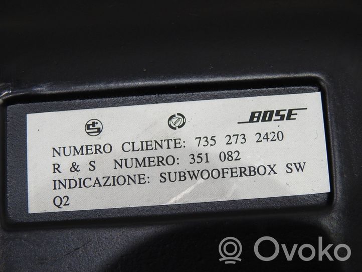Lancia Lybra Enceinte subwoofer 7352732420