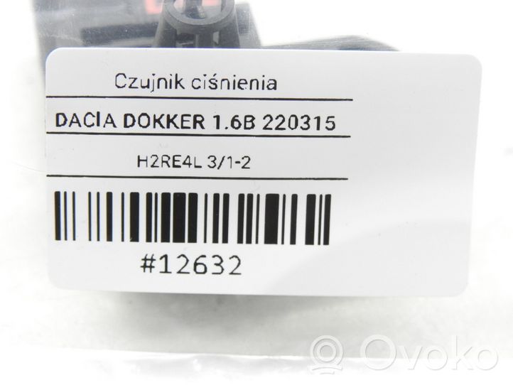 Dacia Dokker Ilmanpaineanturi 0261230373