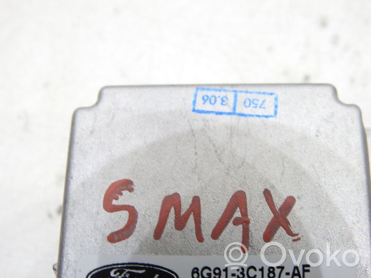 Ford S-MAX Capteur de vitesse de lacet d'accélération ESP 6G91-3C187-AF