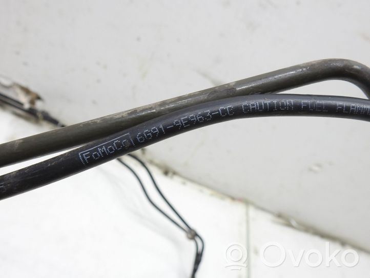 Ford S-MAX Fuel line pipe 6G91-9E963-CC