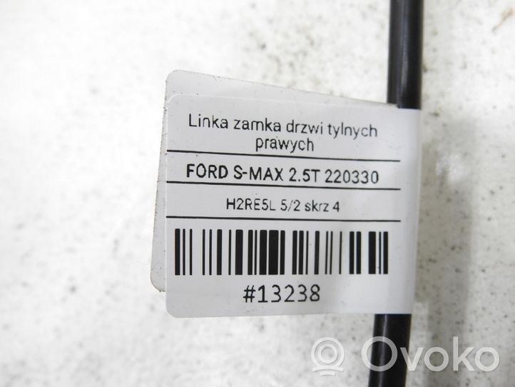 Ford S-MAX Galinių durų troselis 986418