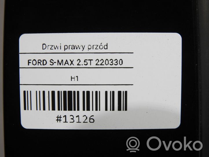 Ford S-MAX Ovi (2-ovinen coupe) 