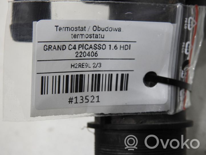 Citroen C4 Grand Picasso Boîtier de thermostat 9656182980