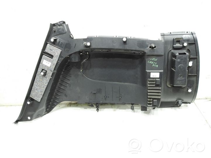 Citroen C4 Grand Picasso seitliche Verkleidung Kofferraum 9682360677