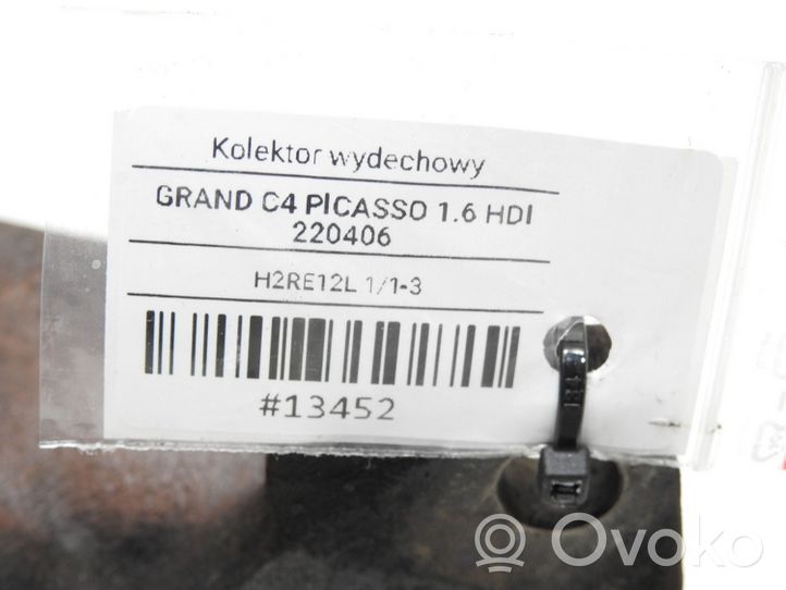 Citroen C4 Grand Picasso Pakosarja 9681570480