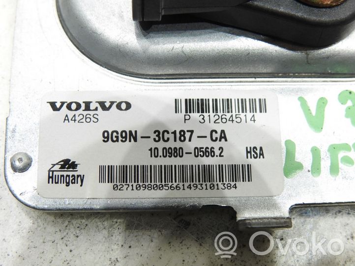 Volvo V70 Sensore di imbardata accelerazione ESP 9G9N-3C187-CA